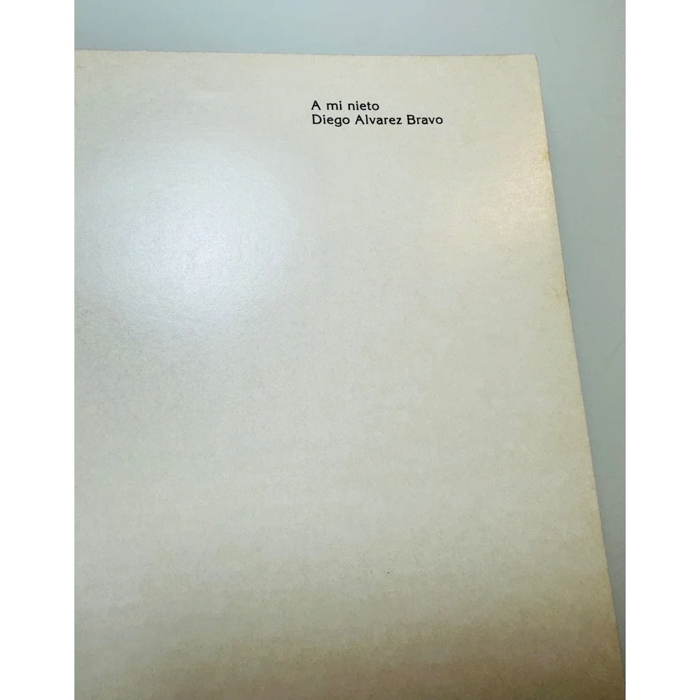 SIGNED Lola Alvarez Bravo Recuento Fotografico 1982 1st Ed Mexico Photography
